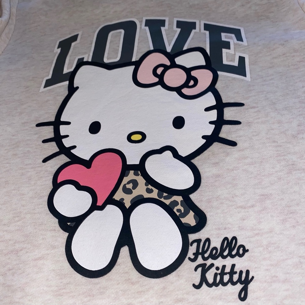 Hello Kitty H&M New Set hoodie and leggings size 9/10